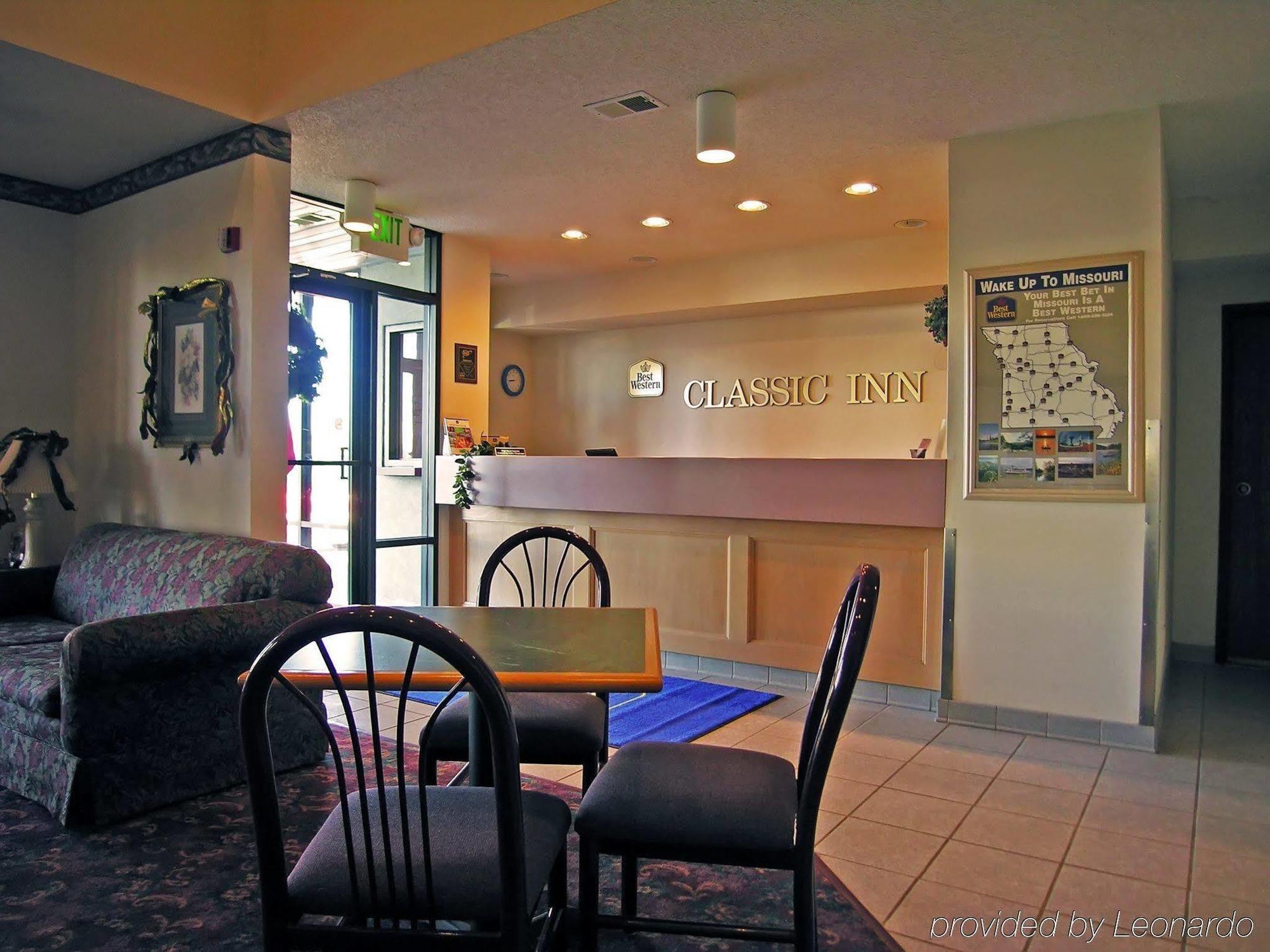 Ameristay Inn St Joseph Saint Joseph Interior foto